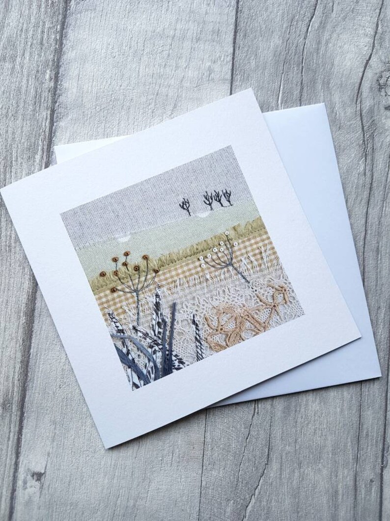 Countryside greeting card landscape card Etsy