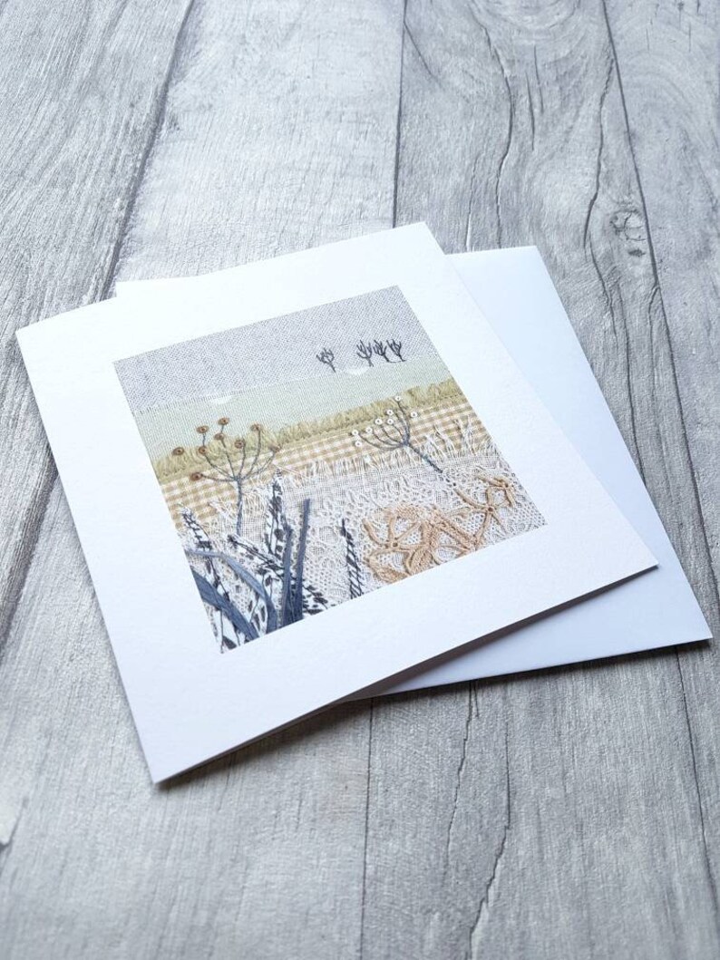 Countryside greeting card landscape card Etsy
