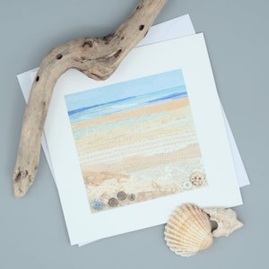 Seascape greeting card