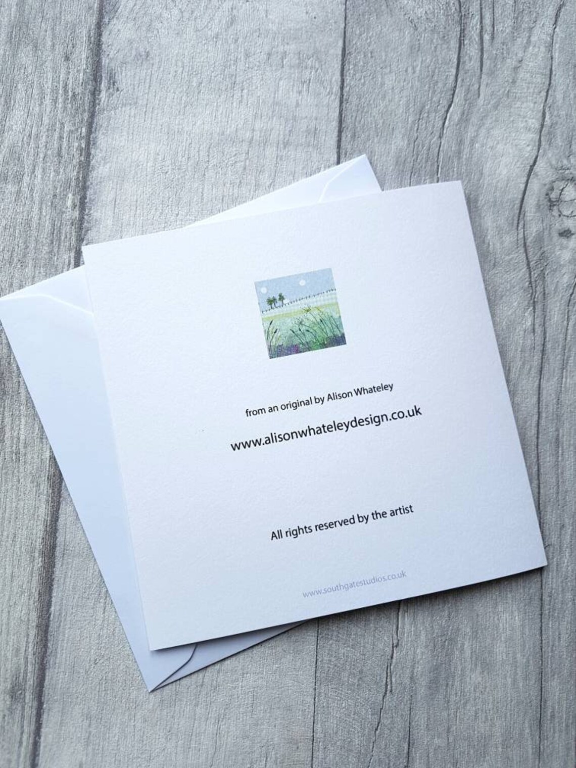 Countryside greeting card landscape card Etsy