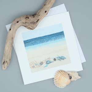 Seascape greeting card