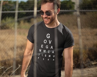 Go Vegan Meat is Murder Unisex camiseta, camisa vegana, ropa vegana, camisa a base de plantas, vegano, carne es asesinato, camiseta vegana, camiseta vegana