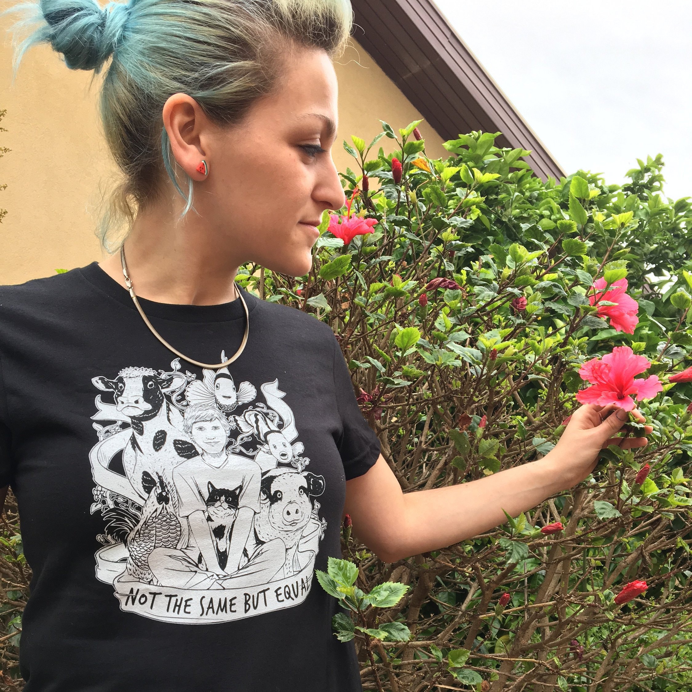 vegan free shirt