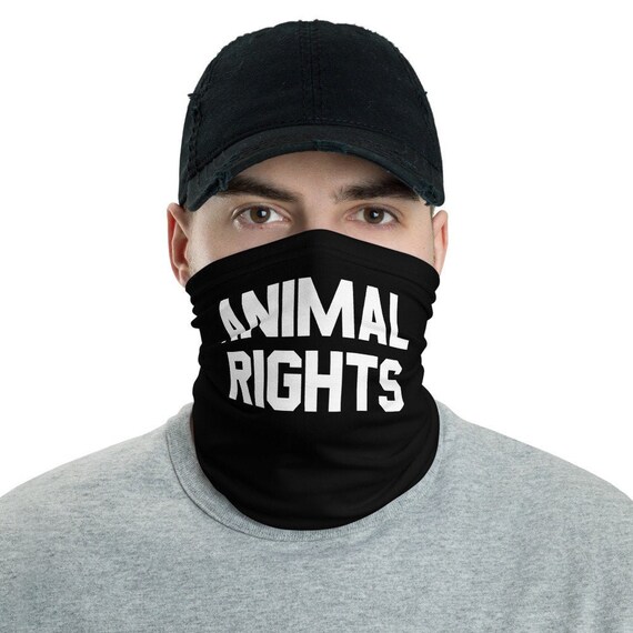 animal face neck gaiter