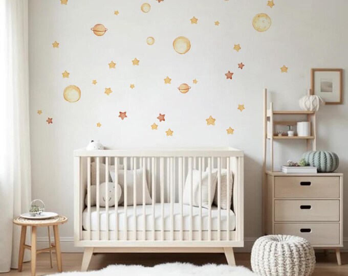 The Little Prince Wall Decal. Wall Sticker Little Prince. Nursery Wall ...