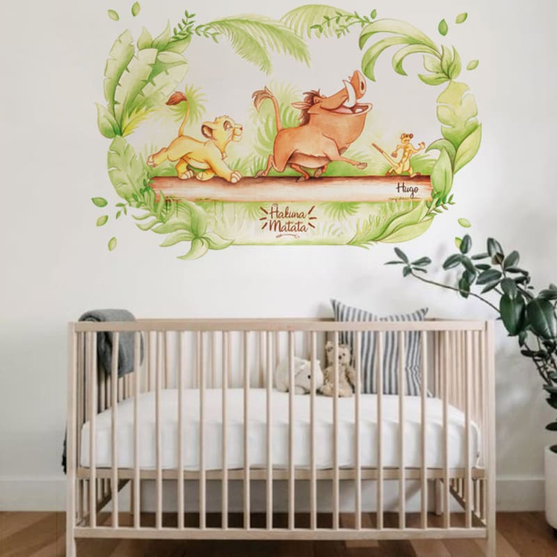 Lion King Wall Decal - Etsy