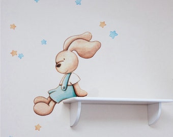 StickerDeen Adesivi da parete rimovibili in vinile a forma di cerchi a