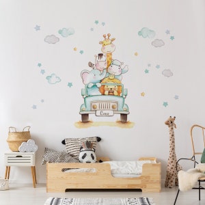 The little prince wall decal. wall sticker little prince. nursery wall sticker. wall stickers nursery little prince. hand painted vinyl