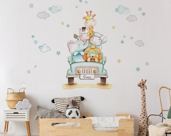 The little prince wall decal. wall sticker little prince. nursery wall sticker. wall stickers nursery little prince. hand painted vinyl