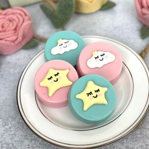 Baby Shower, Baby Girl, Baby Boy, Chocolate, First Birthday, Chocolate Covered Cookie, Party Favors, Baby sprinkle, Twinkle Little Star