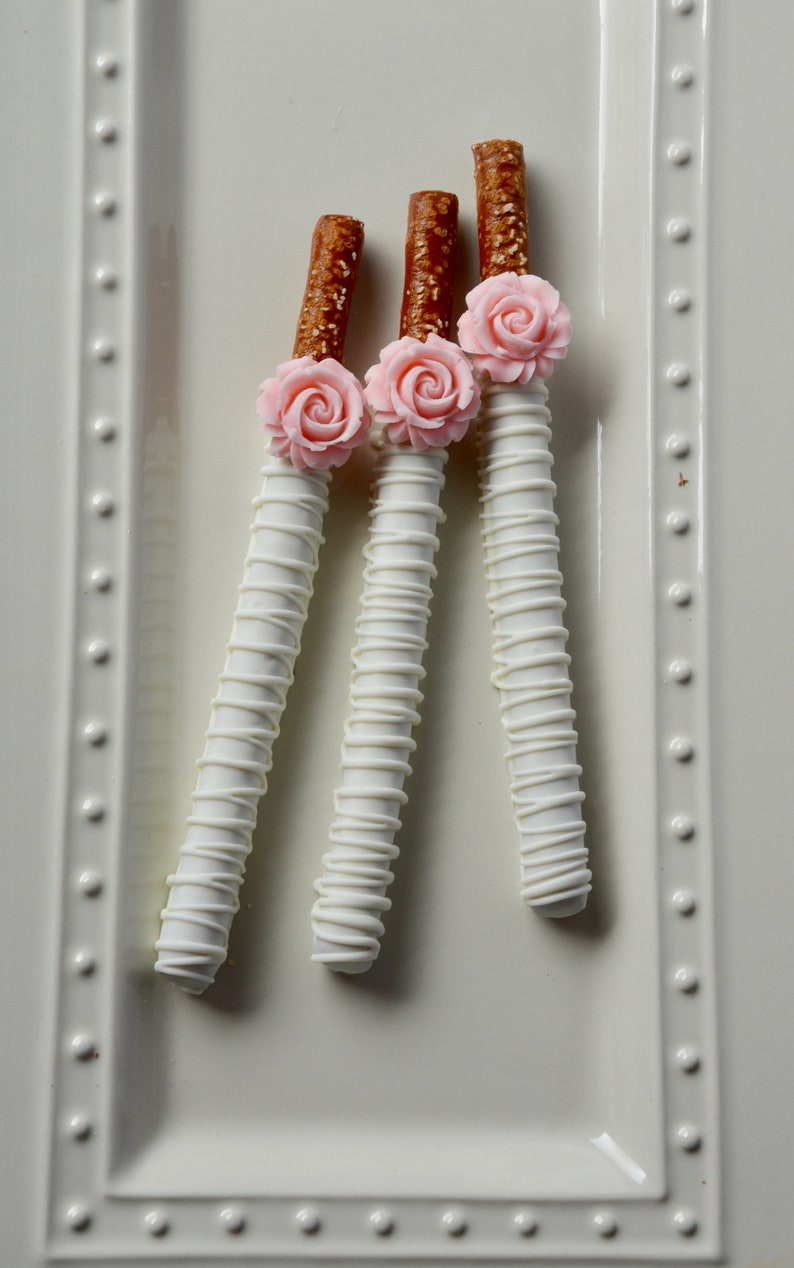 Rose Party Favors First Birthday Favors Chocolate Covered Etsy