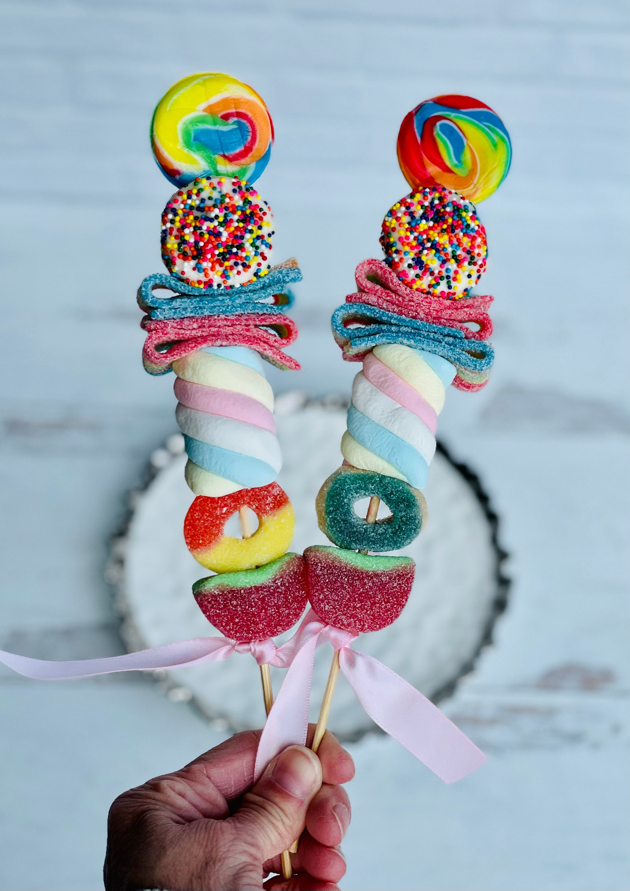 Candy kabobs discount