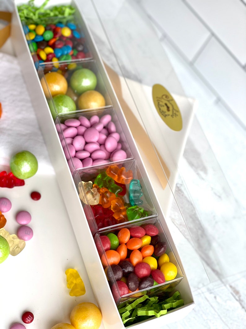 Choose Your Own Candy Gift Box, Custom Candy Box, Candy Charcuterie Box ...
