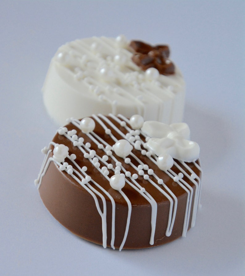 Chocolate Oreo Wedding Favors 12 Chocolate Wedding Gifts Etsy
