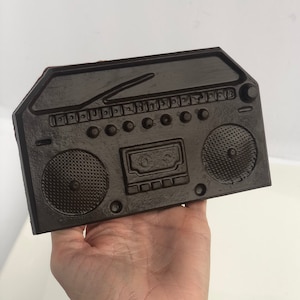 Fresh Prince Baby Shower, Fresh Prince theme, 80&#39;s, I love the 80s, Boom Box Chocolate (6)