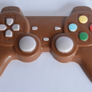 Chocolate Video Game Controller , Chocolate Playstation Controller, Chocolate Game Controller, Chocolate Video, Gamer Gift, Wedding Favor image 5