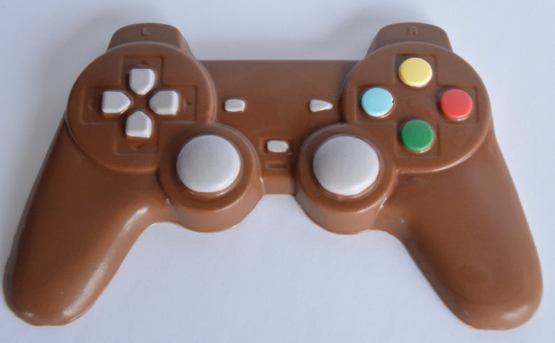 Chocolate Video Game Controller , Chocolate Playstation Controller, Chocolate Game Controller, Chocolate Video, Gamer Gift, Wedding Favor image 5