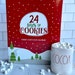Advent Calendar, Christmas Advent Calendar, Chocolate Advent Calendar, Christmas Countdown, Christmas Calendar, Christmas Gift, Advent