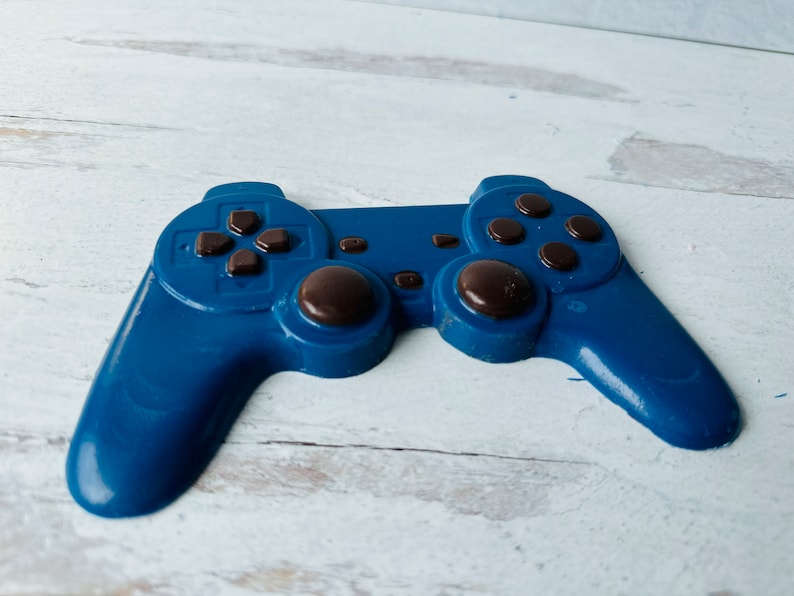 Chocolate Video Game Controller , Chocolate Playstation Controller, Chocolate Game Controller, Chocolate Video, Gamer Gift, Wedding Favor image 8