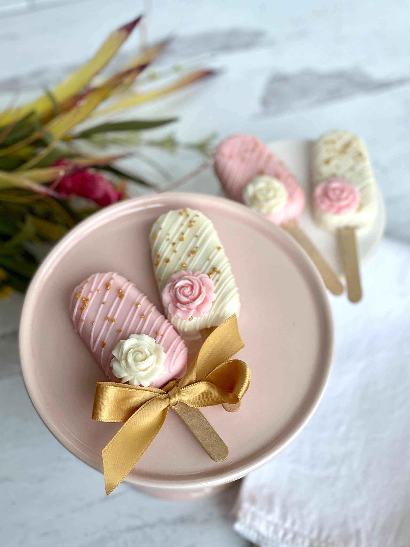 Baby Shower Favor Cakesicles First Birthday Elegant Wedding Etsy