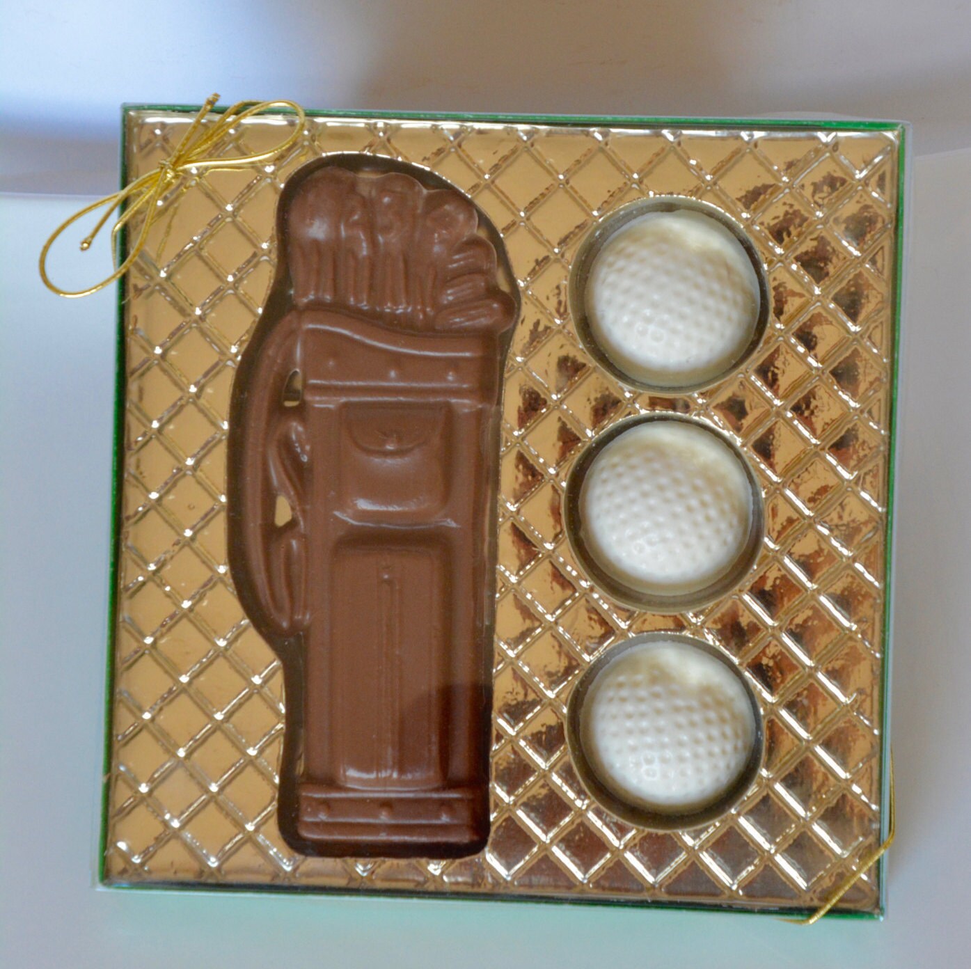 Chocolate Golf Chocolate Golf Gift Retirement Chocolate Etsy