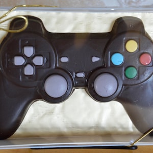 Chocolate Video Game Controller , Chocolate Playstation Controller, Chocolate Game Controller, Chocolate Video, Gamer Gift, Wedding Favor image 3