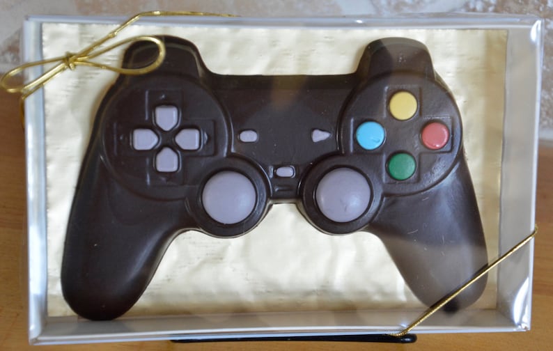 Chocolate Video Game Controller , Chocolate Game Controller, Chocolate Game Controller, Chocolate Video, Gamer Gift, Wedding Favor image 3