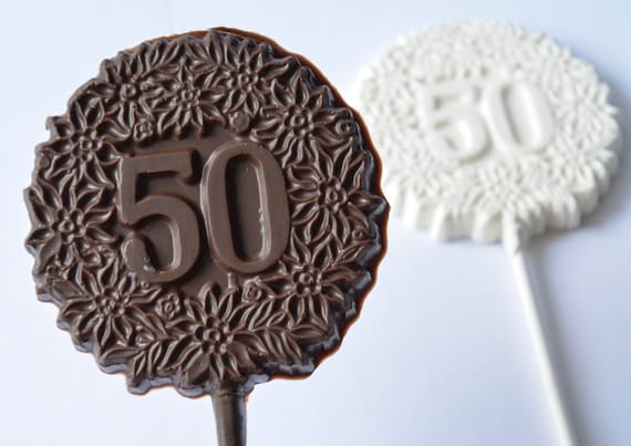 50th Anniversary, 50th Birthday, 50th Birthday Party, 50th Birthday Gift, Golden Anniversary, Wedding Anniversary, Anniversary Party, Candy Il_570xn