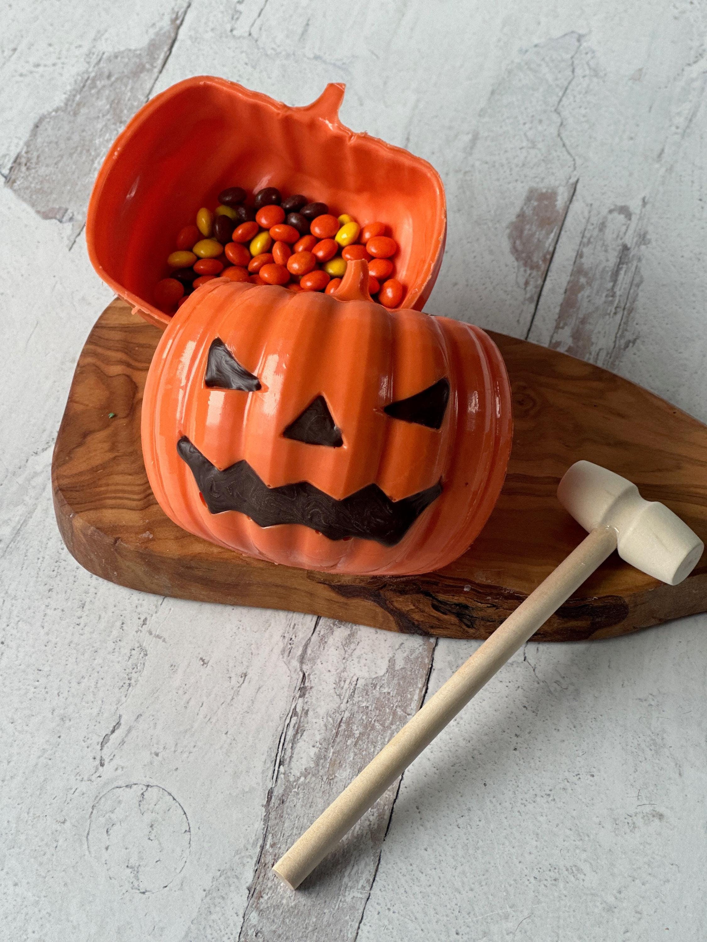 【新品、送料込みに変更可】SANTACRUZ 5.4 Pumpkin Breakable Pumpkin Jack-o'-lantern - Etsy