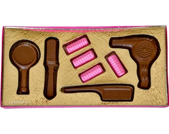 Chocolate Hair Dresser, Chocolate Hair Salon,Chocolate Hair Stylist,Chocolate Gift, Hairdresser Chocolate ,Hair Stylist Chocolate Gift,Candy