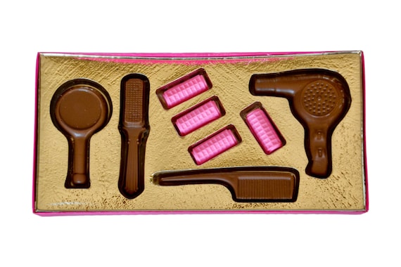 Chocolate Hair Dresser, Chocolate Hair Salon,Chocolate Hair Stylist,Chocolate Gift, Hairdresser Chocolate ,Hair Stylist Chocolate Gift,Candy Il_570xn