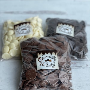 Merkens Chocolate Coating, Merkens Milk Chocolate, Merkens Dark Chocolate, Merkens White Chocolate