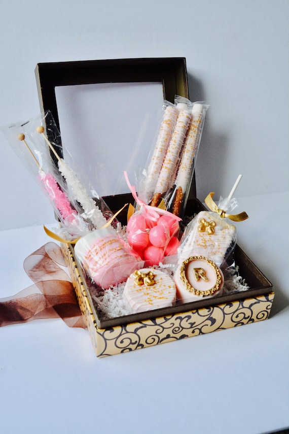 Chocolate Gift for her Birthday Gift Box Gift for Mom