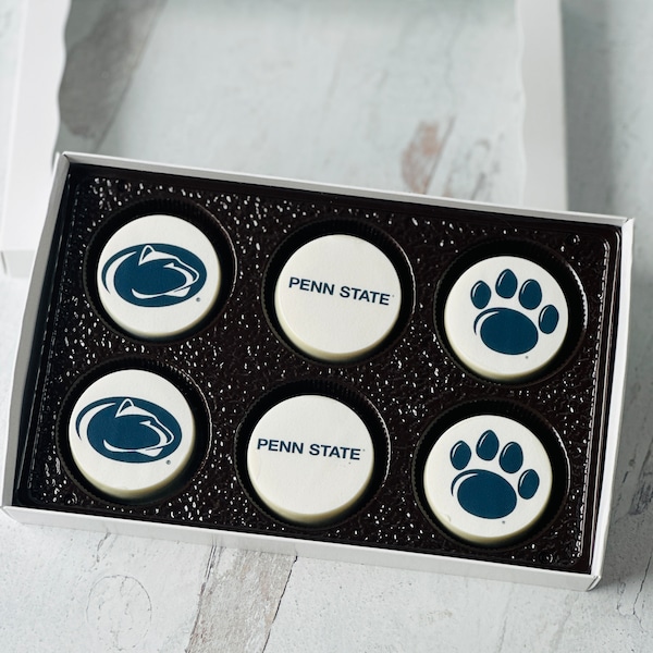 Penn State, Nittany Lions, Tailgate, Penn State Football, We Are, Chocolate Covered Cookies, College Football,PSU,Happy Valley,State College