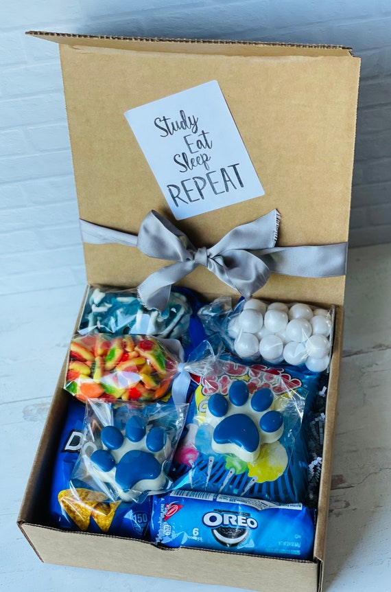 Gift Box, Care Package, College, Thinking of you Gift, Birthday Gift, Hug in a Box, Personalized, Get Well, Snack Box, Self Care, Tailgate Il_570xn