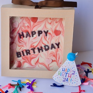Birthday Gifts for Her, Birthday Gifts for Him, Birthday Gift, Birthday Chocolate, Happy Birthday Gift Box, Chocolate Gift Box, Personalized