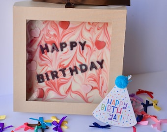 Birthday Gifts for Her, Birthday Gifts for Him, Birthday Gift, Birthday Chocolate, Happy Birthday Gift Box, Chocolate Gift Box, Personalized