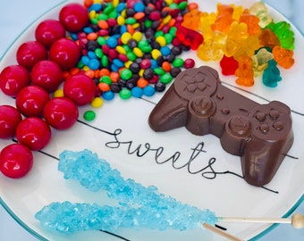 Custom Chocolate Box, Custom Candy Box, Gamer, Easter Gift, Gamer Gift, Boy Birthday, Happy Birthday gift, Boyfriend Gift, Box of Candy