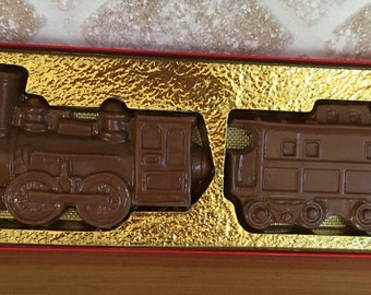 Train, Train Birthday, Train Party, Train Birthday Party, Choo Choo, Train Engine, Chocolate, Personalized Train, Boy Birthday, Chocolate