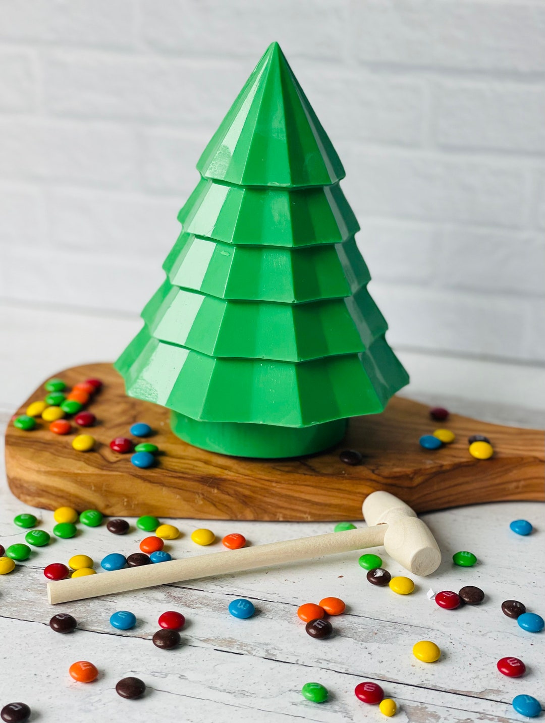 Breakable Christmas Tree, Gender Reveal, Smashable Christmas Tree