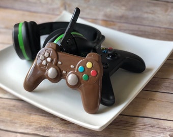Chocolate Video Game Controller , Chocolate Playstation Controller, Chocolate Game Controller, Chocolate Video, Gamer Gift, Wedding Favor