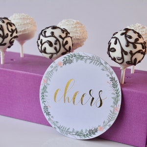 Wedding, Wedding Favors, Cake Pops, Bridal Shower favors, Party Favors, Bridal Shower, Wedding Ideas, Wedding Gift, Engagement, Baby Shower