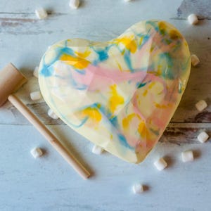 Oversized Breakable Chocolate Heart