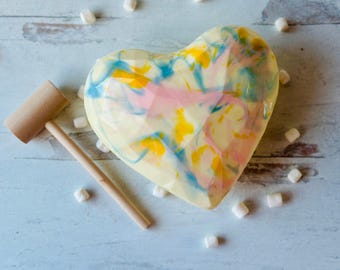 Oversized Breakable Chocolate Heart