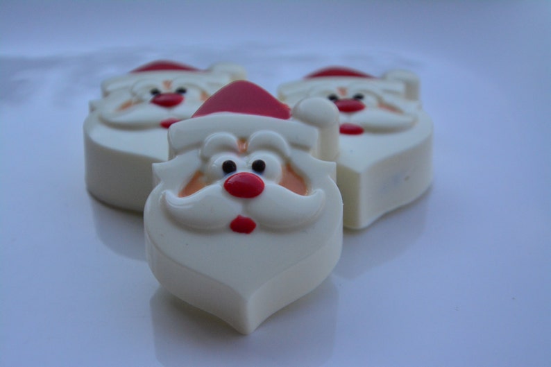 Santa, Cookies for Santa Plate, Chocolate Christmas Gift, Cookie Plate, Chocolate Cookies, Chocolate, Christmas Gift Ideas, Santa Claus image 2