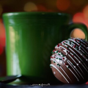 Set of 4 Hot Chocolate Peppermint Bomb, Chocolate Bombs, Cocoa Bombs ...