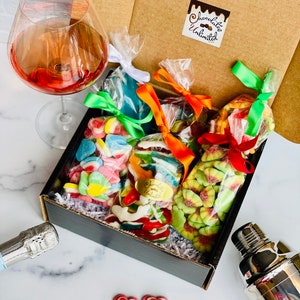 Gummy Candy Box, Candy Charcuterie, Sweet Mail, Bulk Candy, Tackle Box Jar, Candy Bags, Bulk Candy, Candy Buffet, Gift for Kids, Personalize image 1