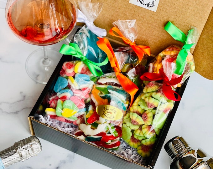 Gummy Candy Box, Candy Charcuterie, Sweet Mail, Bulk Candy, Tackle Box Jar, Candy Bags, Bulk Candy, Candy Buffet, Gift for Kids, Personalize