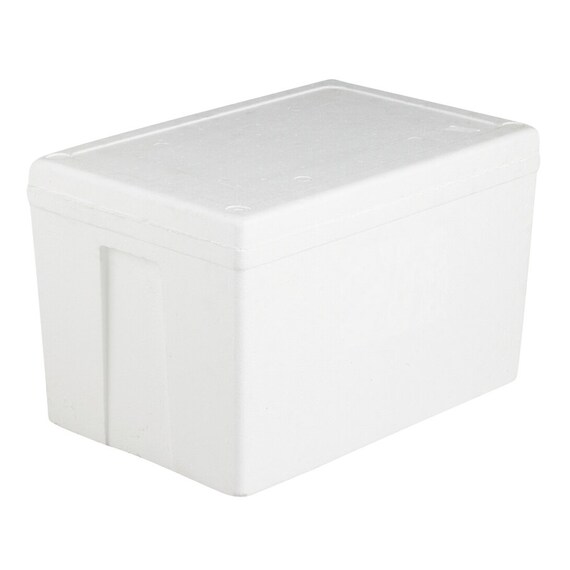 Chocolate shipping cooler. Styrofoam Cooler AND Ice pack for Shipping  Chocolate to prevent melting- NOT SOLD individually.