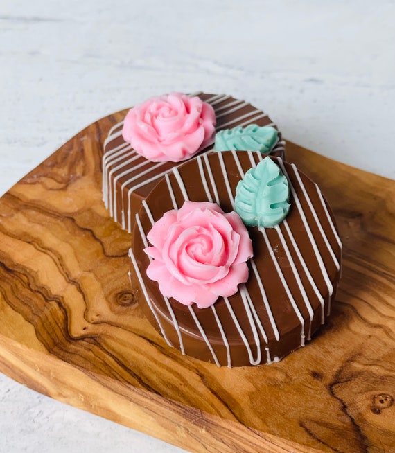 Chocolate Rose Cookies, Engagement Party, Birthday Party, First